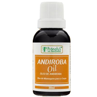 Óleo Para Massagem De Andiroba Prönatus Do Amazonas 30Ml